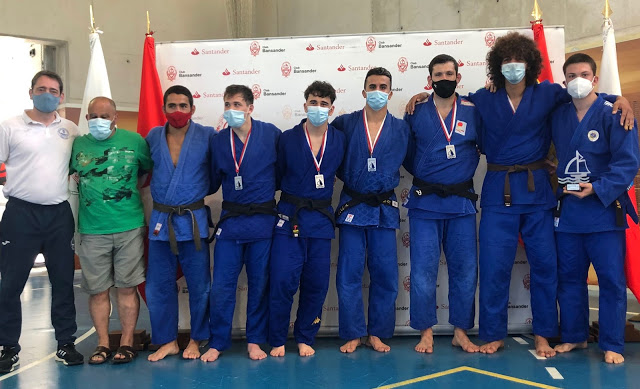 2&ordm; Puesto para el equipo Navarro en el XIV Trofeo de Judo Bansander 12-06-21